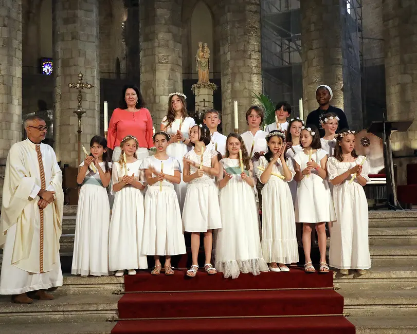 sacrements commencer