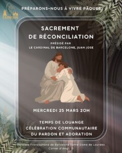 Sacrement de réconciliation / Adoration
