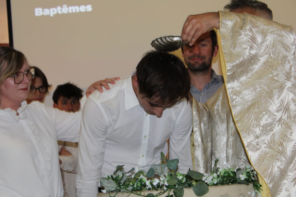 Bapteme adulte