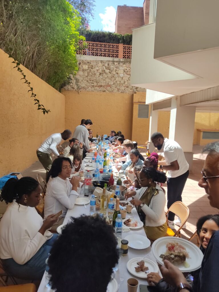 Pâques repas communautaire