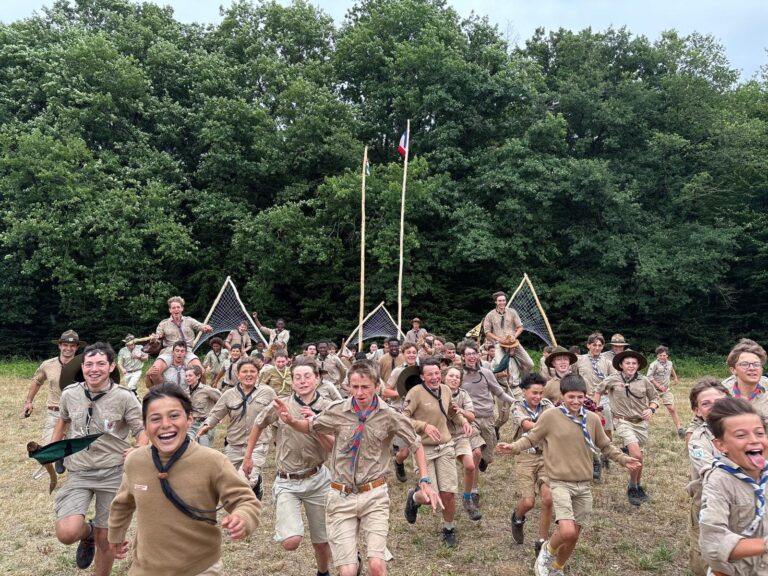 Scoutisme camp Scout 2025