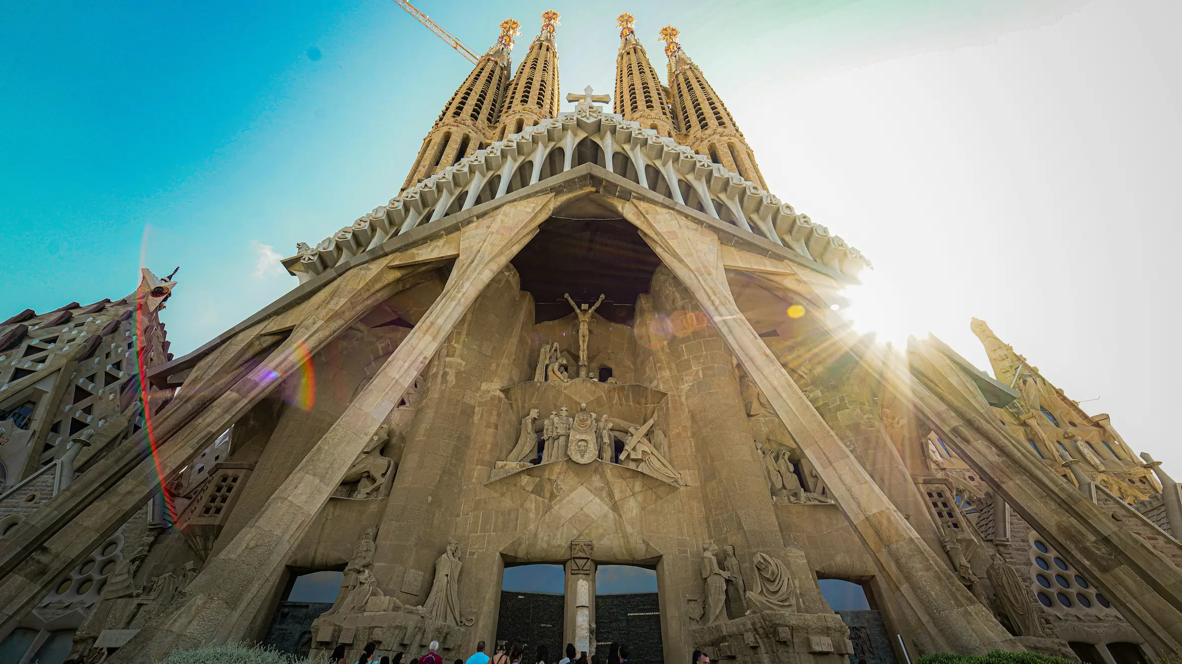 sagrada familia barcelone